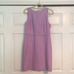 Ann Taylor Loft linen dress